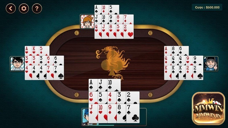 Các dạng tay bài có trong game binh xập xám