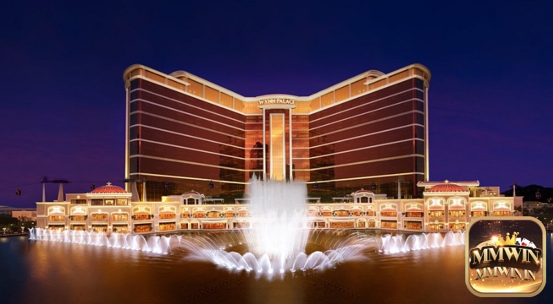 Wynn Palace – Casino sang trọng ở Macau với đài phun nước lớn, cáp treo SkyCab và hơn 350 bàn chơi cùng 1.000 máy đánh bạc