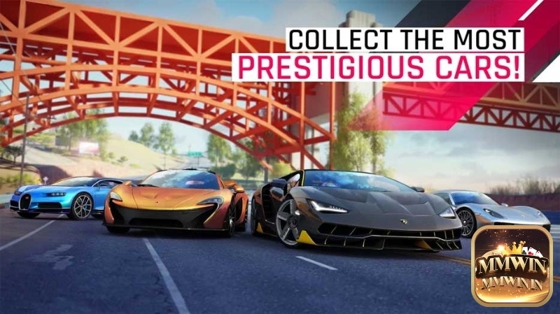 Thử thách kỹ năng đua xe với game thủ trên toàn thế giới