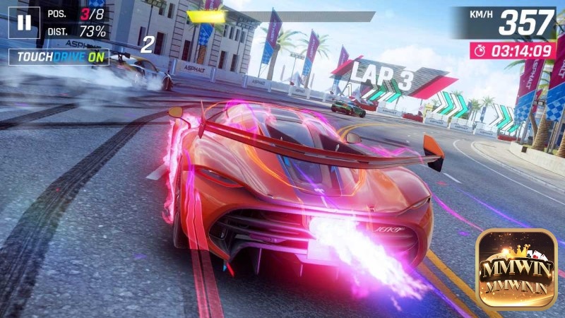 Asphalt 9 vượt trội về mọi mặt so với người tiền nhiệm