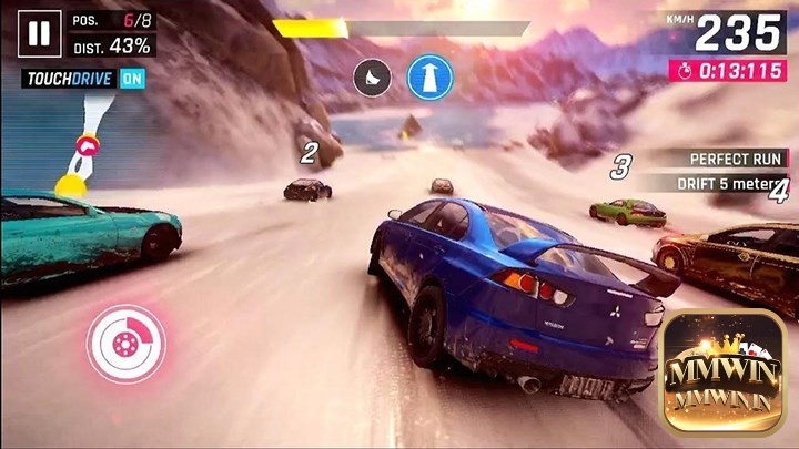 Asphalt 9 phù hợp với mọi trình độ game thủ