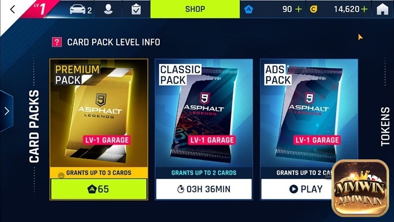 Chinh phục thử thách và sưu tập siêu xe Asphalt 9
