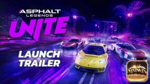 Game Asphalt 9: Siêu phẩm đua xe mobile với đồ họa mãn nhãn