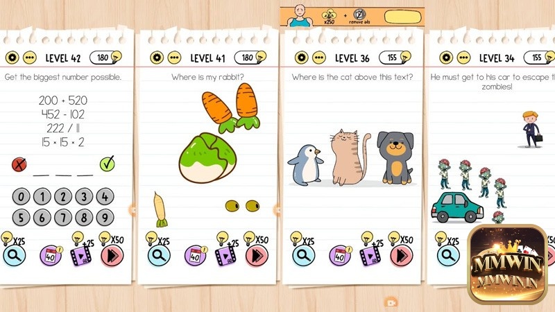 Giải đáp từ câu 31 đến 40 trong game