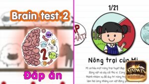 Game Brain Test 2: Đột phá mới trong series game trí tuệ