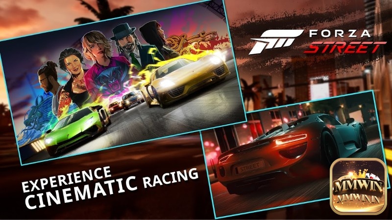 Game Forza Street đưa anh em vào những đường đua đầy mùa sắc