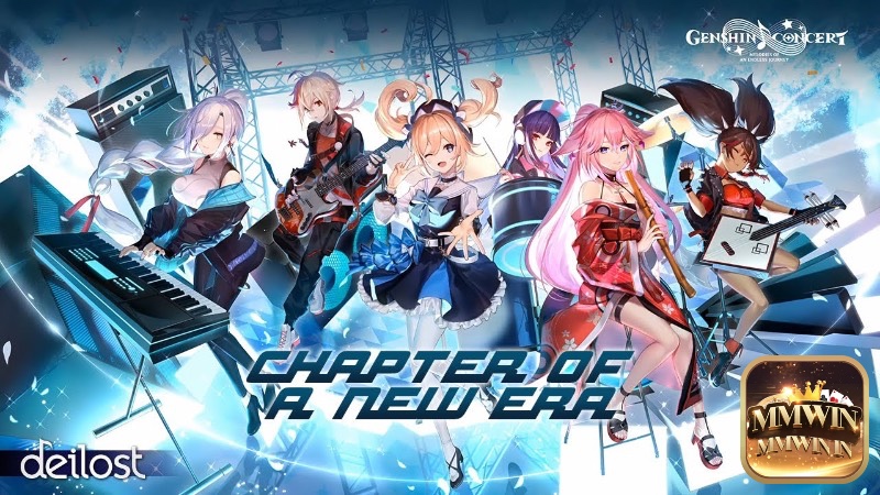 Genshin Impact: New Era nâng tầm trải nghiệm với khu vực mới, cốt truyện sâu và chiến đấu action RPG hấp dẫn