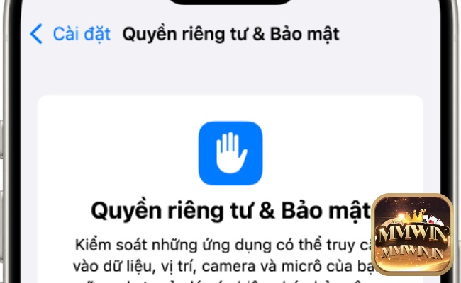 Lưu ý quyền riêng tư khi tải game giúp bảo vệ thông tin cá nhân