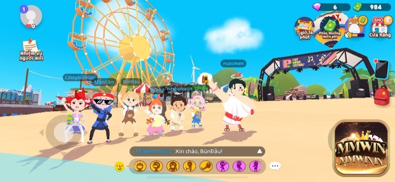 Giải trí độc đáo, sáng tạo cùng Play Together VNG