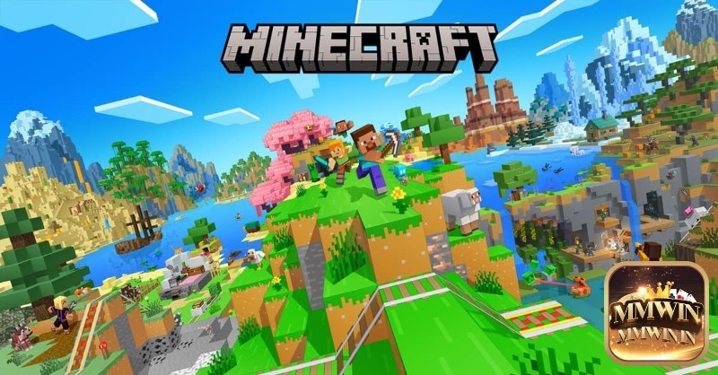 Minecraft là game sandbox nổi tiếng cho phép người chơi tự do xây dựng