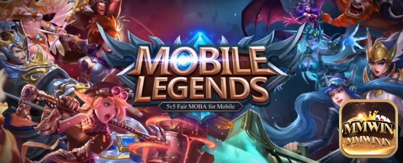 Mobile Legends: Bang Bang – Game MOBA phổ biến với thời gian trận đấu ngắn, điều khiển đơn giản và chiến thuật sâu sắc, luôn thu hút đông đảo người chơi tại Việt Nam