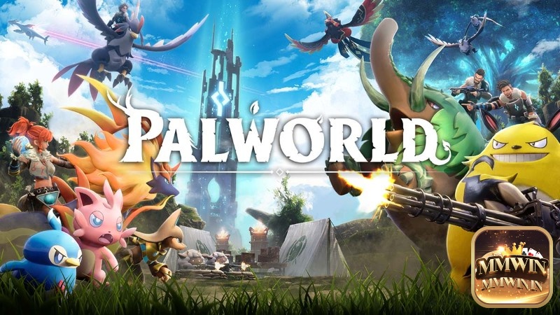 Palworld mang đến trải nghiệm sinh tồn độc đáo với thế giới mở và những sinh vật Pals đầy thú vị