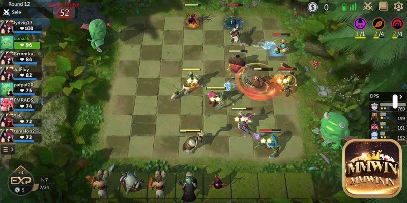 Auto Chess 4v4 sẽ làm mới chiến thuật và tăng độ kịch tính cho người chơi