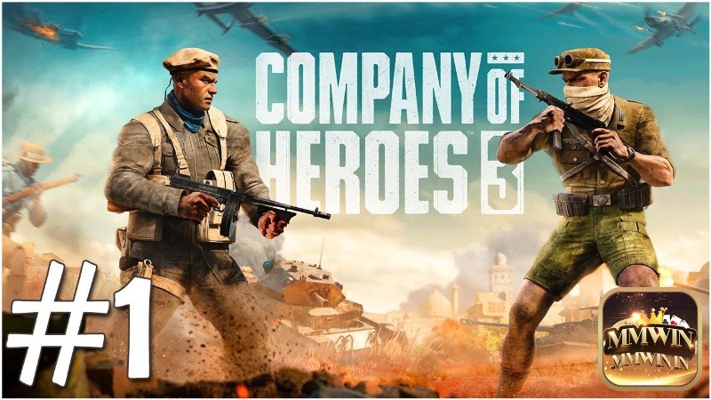 Company of Heroes 3 là game chiến thuật quân sự nổi bật