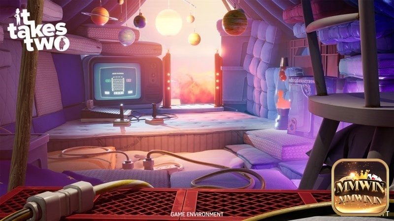 It Takes Two nổi bật nhờ level độc đáo, gameplay luôn mới và cốt truyện cảm động
