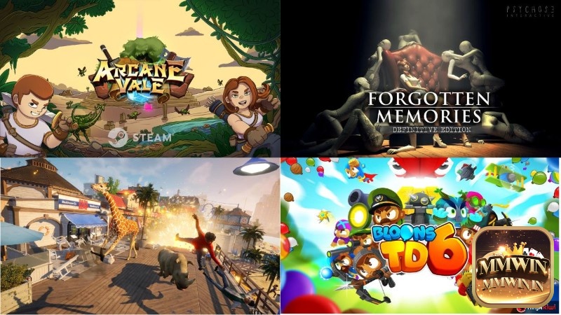 Game online trả phí hay được đầu tư kỹ lưỡng về hình ảnh, âm thanh và lối chơi