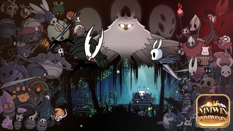 Khung cảnh u ám và nghệ thuật vẽ tay đặc trưng trong Hollow Knight – Game phiêu lưu cấu hình thấp đầy chiều sâu