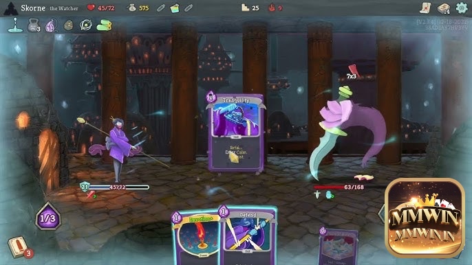 Slay the Spire là game card roguelike PC cấu hình thấp, đồ họa 2D màu sắc, gameplay xây dựng bộ bài sâu sắc và đa dạng