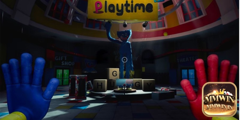 Poppy Playtime khám phá nhà máy đồ chơi hoang tàn
