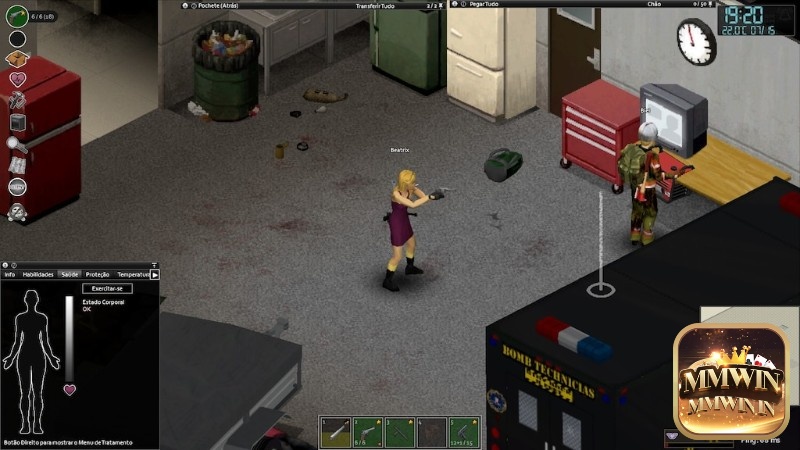 Game Project Zomboid là thử thách sinh tồn đầy kịch tính