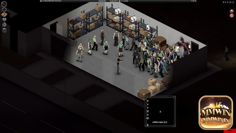 Project Zomboid phát triển liên tục, nổi bật với multiplayer từ 2021