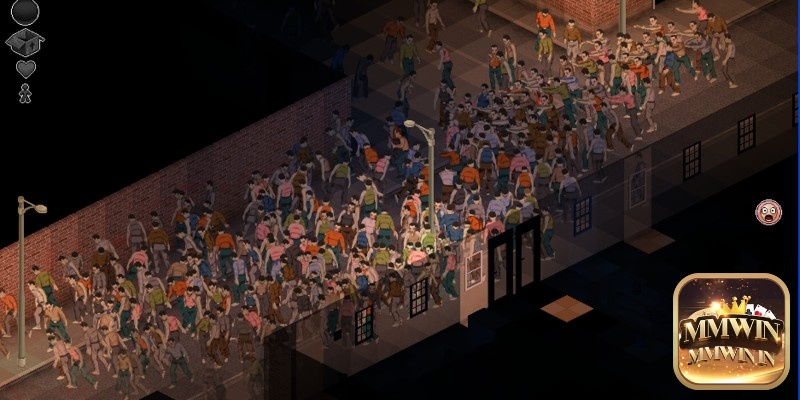 Xác sống trong Project Zomboid luôn rình rập