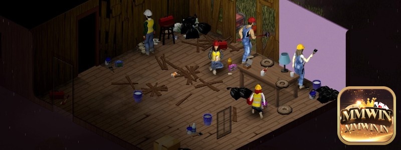 Project Zomboid nổi bật với đồ họa 2D cổ điển