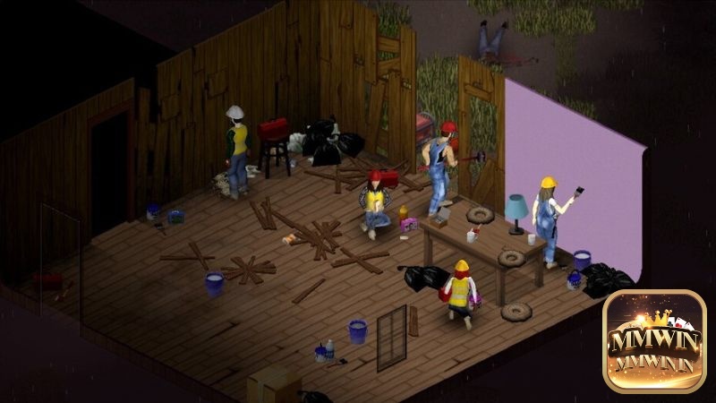 Game Project Zomboid là game sinh tồn zombie