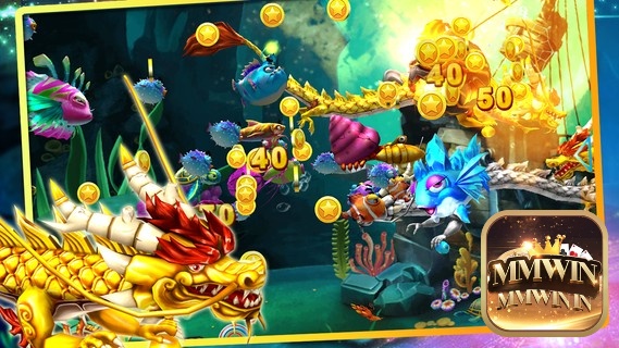 Game bắn cá rồng vàng club không chỉ đầu tư về hình ảnh mà cả những hiệu ứng vô cùng đẹp mắt