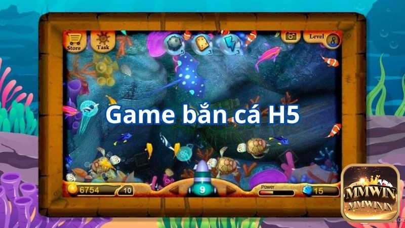 Game ban ca truc tuyen H5 thu hút đông đảo anh em cược thủ tham gia với nhiều ưu điểm nổi bật