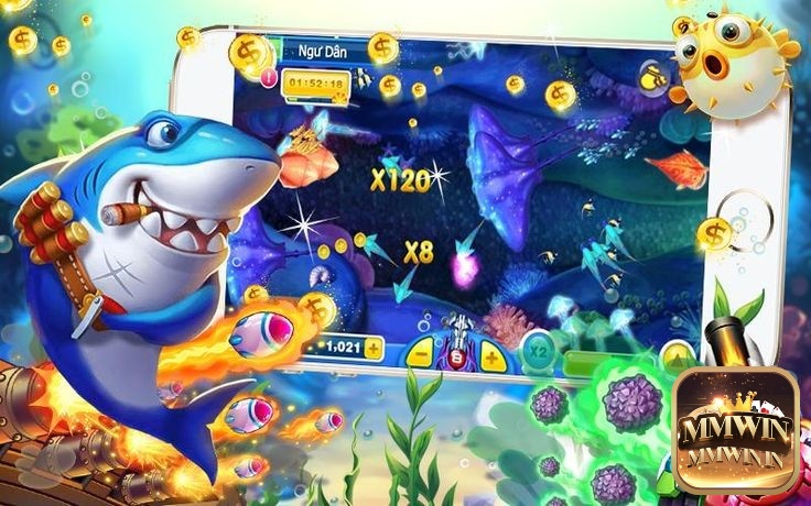 Bắn Cá 3D mang đến hệ thống vũ khí và sự kiện vô cùng đa dạng