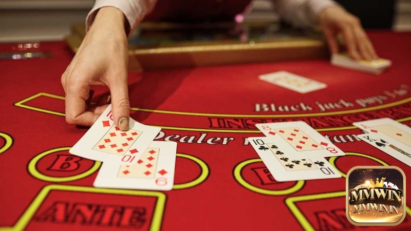 Mục tiêu áp dụng cách tính điểm blackjack tức đạt tổng điểm gần 21 nhất không vượt quá 21