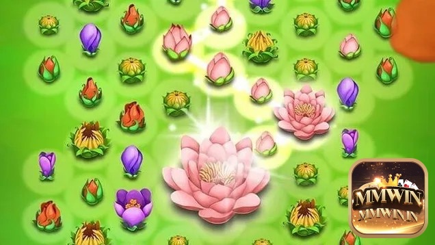 Blossom Blast Saga có đồ họa mãn nhãn, gameplay đơn giản, đủ sức gây nghiện