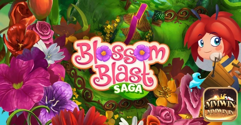 Người chơi trong Blossom Blast Saga sẽ hóa thân thành người làm vườn và nối các bông hoa lại với nhau để chúng nở rộ
