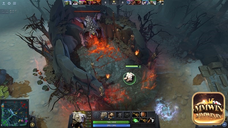 Game Dota 2 nổi bật bởi tính chiến thuật cao hấp dẫn người chơi