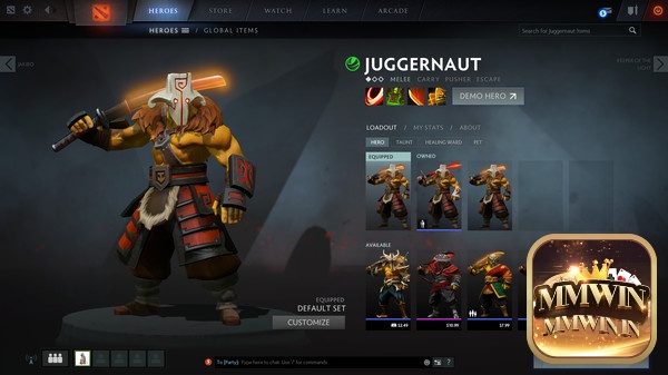 Dota 2 đa dạng các vị tướng với những kỹ năng và chiến thuật chơi khác nhau