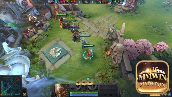 Dota 2 có nhiều chế độ chơi đa dạng khác nhau để người chơi trải nghiệm
