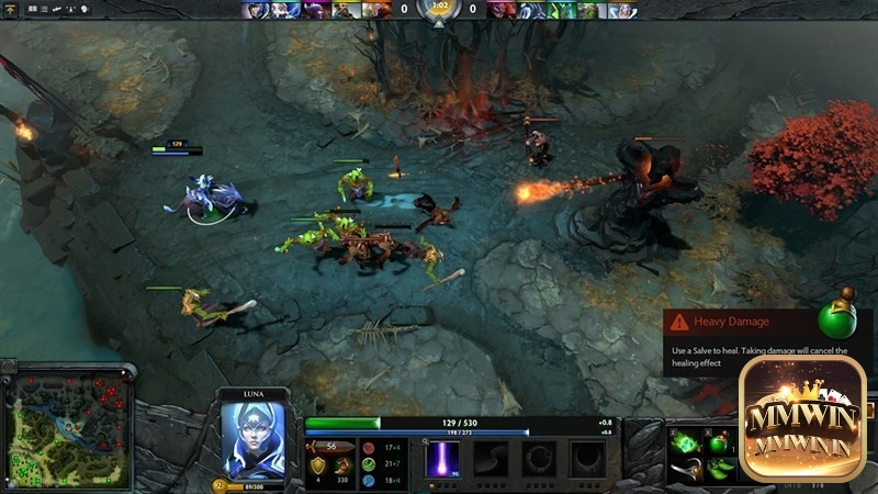 Game Dota 2 là một trong những tựa game MOBA kinh điển được nhiều game thủ yêu thích