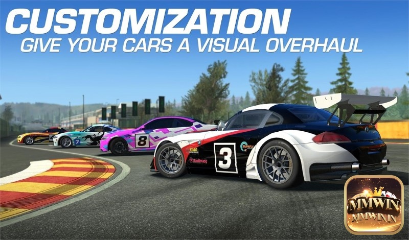 Real Racing 3 nổi bật trong danh sách game đua xe mobile hay nhờ tính thực tế đáng kinh ngạc