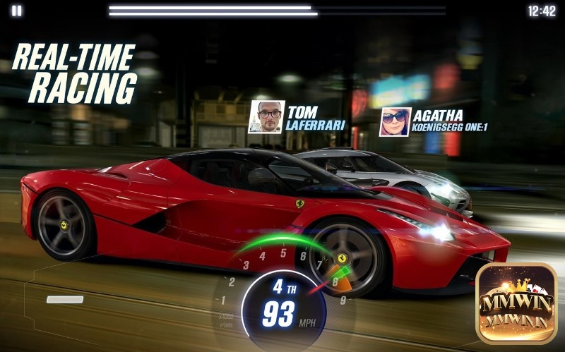Game đua xe mobile hay thuộc thể loại arcade thường đề cao yếu tố giải trí và tốc độ hơn là tính thực tế