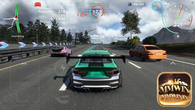 Game đua xe mobile thể loại mô phỏng (simulation) chú trọng tái hiện chính xác cảm giác lái xe trong thực tế