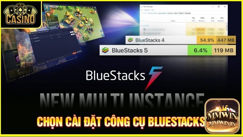 Trải nghiệm xì dách offline trên máy tính qua giả lập Android