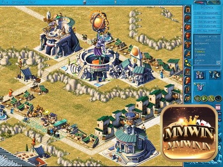Zeus kết hợp lối chơi xây dựng thành phố và chiến thuật cuốn hút