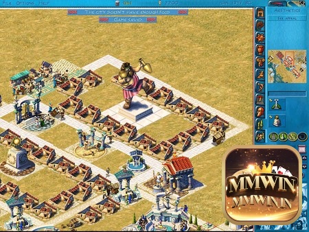 Các công trình trong game đa dạng giúp bạn phát triển thành phố của mình mạnh mẽ hơn