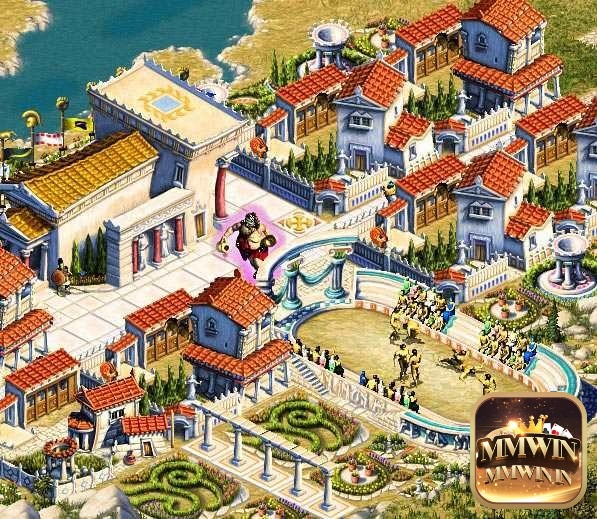 Game Zeus mang phong cách đồ họa cổ đại đẹp mắt và bắt mắt hơn