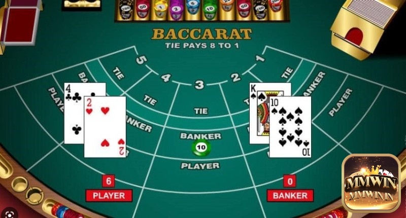 Baccarat quy định thắng khi đặt cược đúng cửa cược