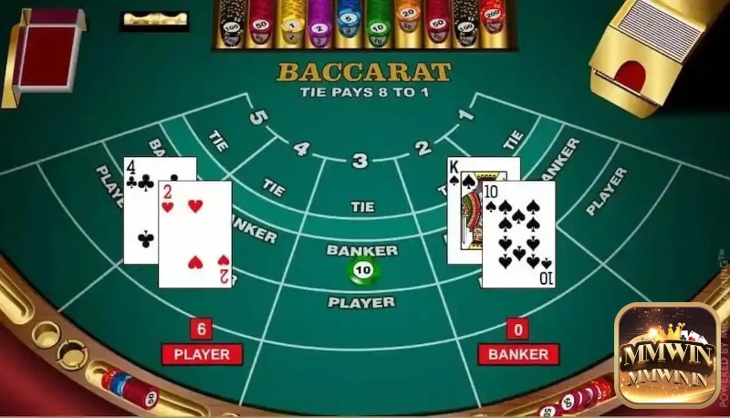 Quy tắc đánh bài baccarat cho phép người chơi có nhiều lựa chọn cược khác nhau với tỷ lệ thanh toán khác nhau