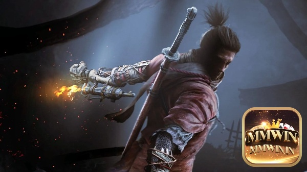 Cánh tay giả đầy sức mạnh của Sekiro