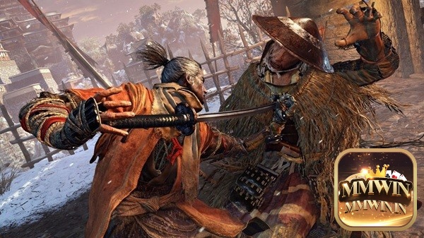 Sekiro chiến đấu với nhiều kẻ thù trên hành trình cứu Kuro