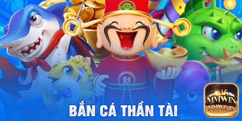 Bắn cá Thần Tài sở hữu không gian bắn cá đầy tài lộc